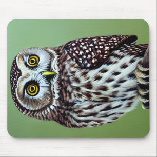 Mousepad Coruja-de-Mata-Marinha