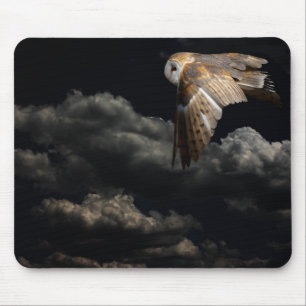 Mousepad coruja de noite
