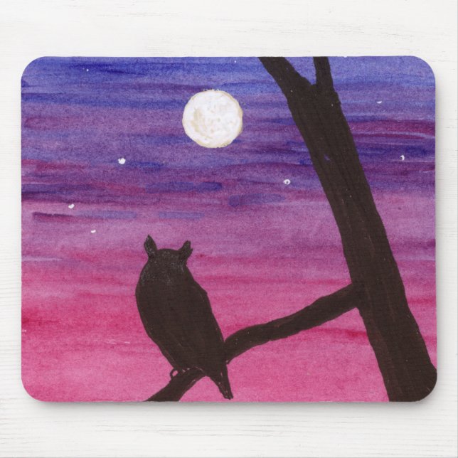 Mousepad Coruja excelente (Frente)