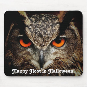 Mousepad Coruja feliz de Hoot'in