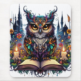 Mousepad Coruja Mágica Livresca