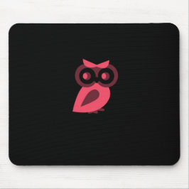 Mousepad Coruja Rosa