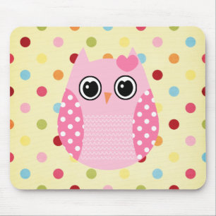 Mousepad Coruja sábia