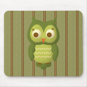 Mousepad Coruja sábia