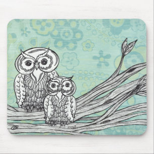 Mousepad Corujas 102