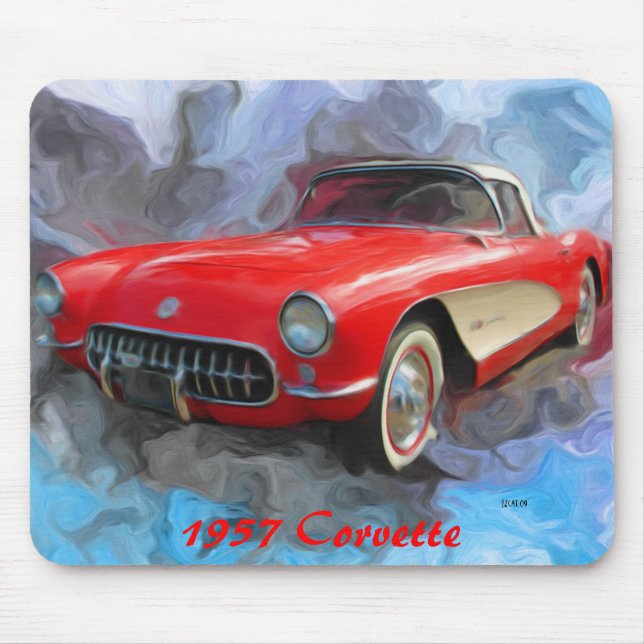 Mousepad Corveta 1957 (Frente)