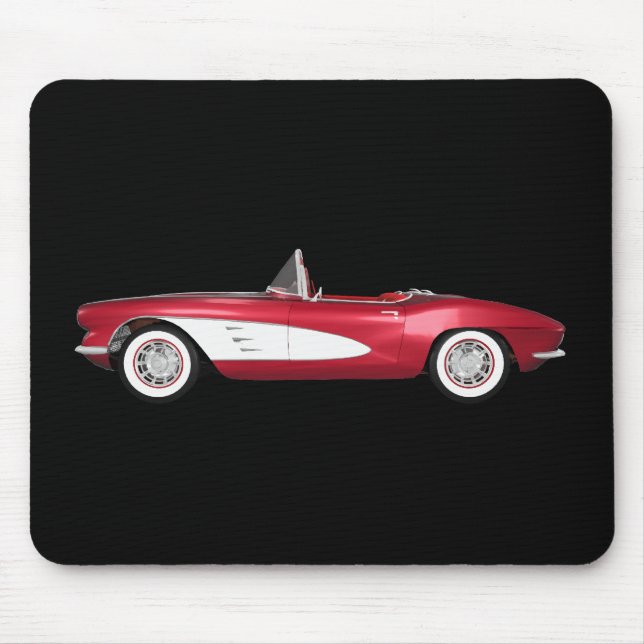 Mousepad Corveta 1961 C1: Os doces Apple terminam: (Frente)