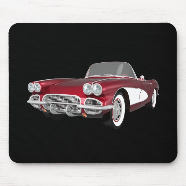 Mousepad Corveta 1961 C1: Os doces Apple terminam: (Frente)