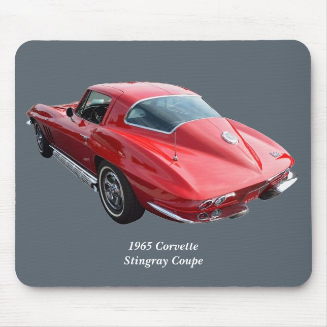 Mousepad Corvette Coupe Clássico (Frente)