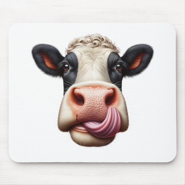 Mousepad Corvo. (Frente)