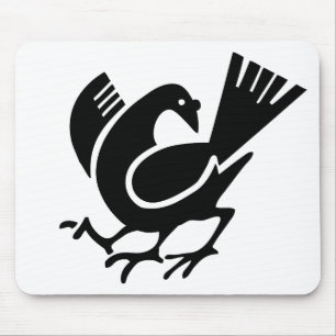 Mousepad Corvo de Três Pernas