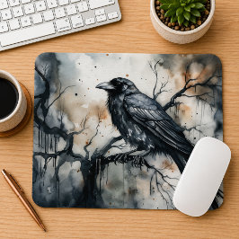 Mousepad Corvo Gótico 
