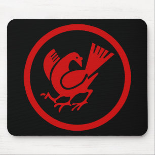 Mousepad Corvo três equipado com pernas