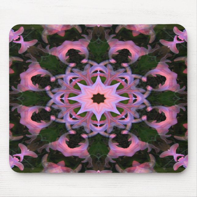 Mousepad Corvos de Rosa... (Frente)