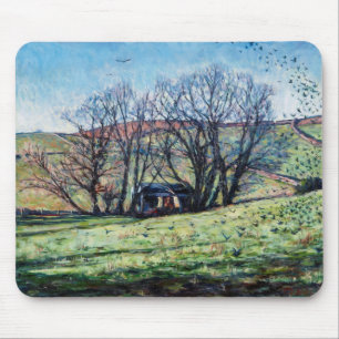 Mousepad Corvos que aumentam 2009