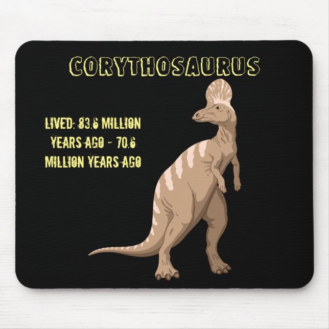 Mousepad Corythossauro Dinossauro (Frente)