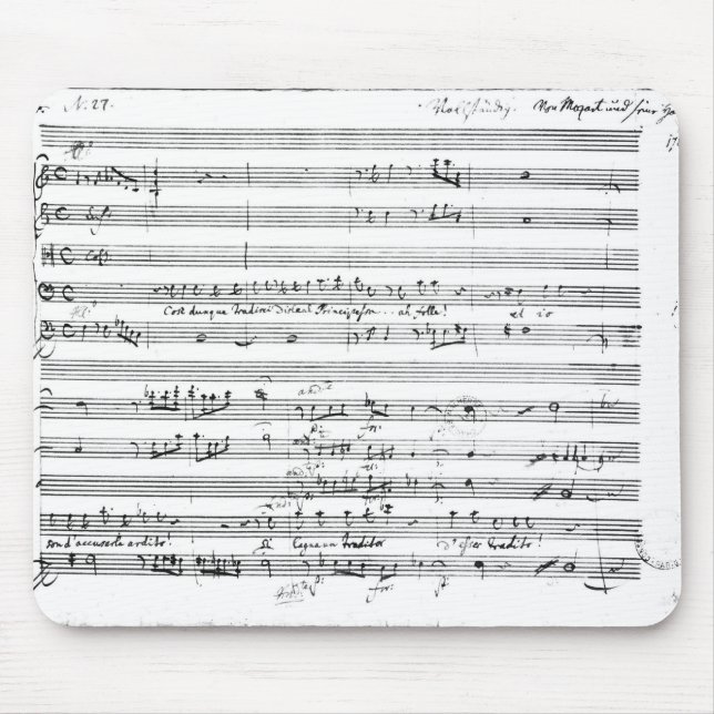 Mousepad Cosi Dunque Tradisci… " (Frente)
