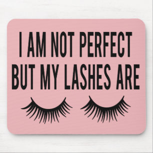 Mousepad Cosmetólogo Bonito Lashes Maquietou Presente