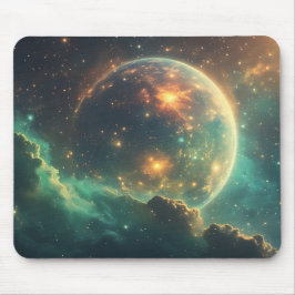 Mousepad Cosmic Dawn Nebula Design