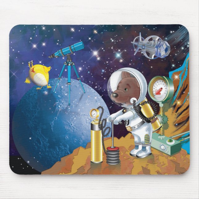Mousepad cosmos (Frente)