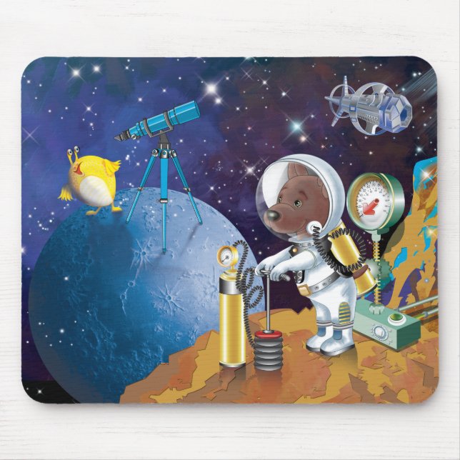 Mousepad cosmos (Frente)