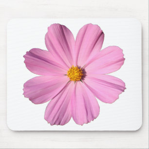 Mousepad Cosmos cor-de-rosa