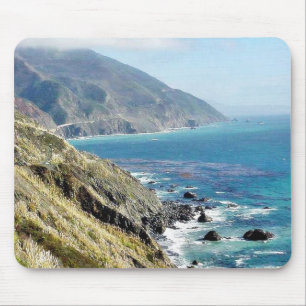 Mousepad Costa 4 das ondas de oceano da praia