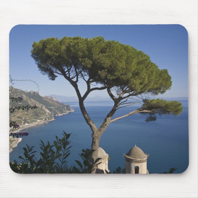 Mousepad Costa Amalfitana, Ravello, Campania, Itália (Frente)