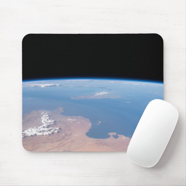 Mousepad Costa Da Tunísia E Líbia E Ilha Da Sicília (Com mouse)