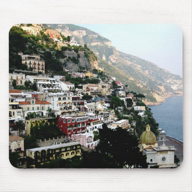 Mousepad costa de amalfi (Frente)
