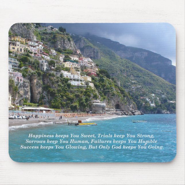 Mousepad Costa de Amalfi (Frente)