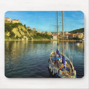 Mousepad Costa de aproximação   Agropoli do barco