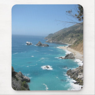 Mousepad Costa de Califórnia