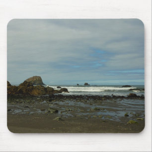 Mousepad Costa do Pacífico no Parque Nacional de Redwood