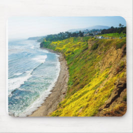 Mousepad Costa Dourada em Flor