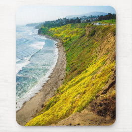 Mousepad Costa Dourada em Flor