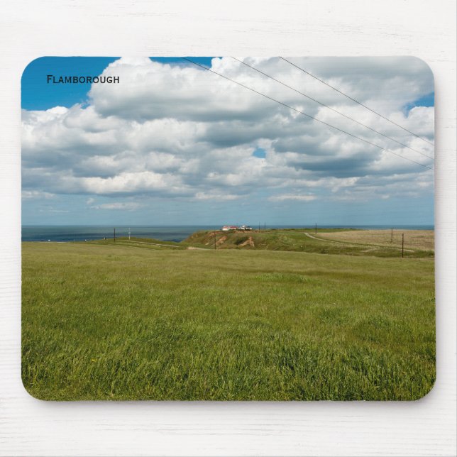 Mousepad Costa Flamborough (Frente)