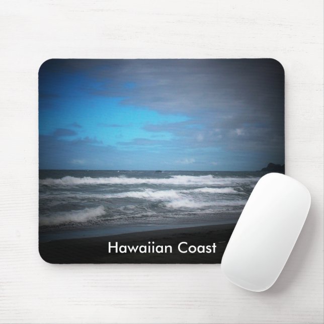 Mousepad Costa Havaiana (Com mouse)