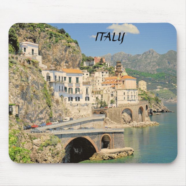 MOUSEPAD COSTA ITALIA DE AMALFI (Frente)