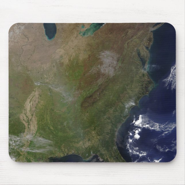 Mousepad Costa Leste dos Estados Unidos 2 (Frente)