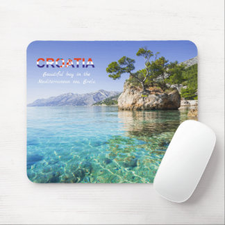 Mousepad Costa marítima perto de Brela | Dalmácia | Croácia