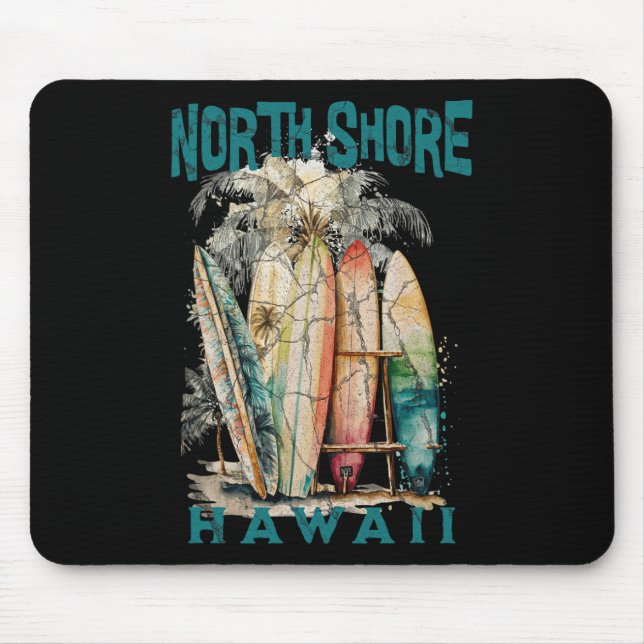 Mousepad Costa Norte do Havaí _2  (Frente)