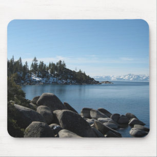 Mousepad Costa norte Lake Tahoe, vila do declive, Nevada