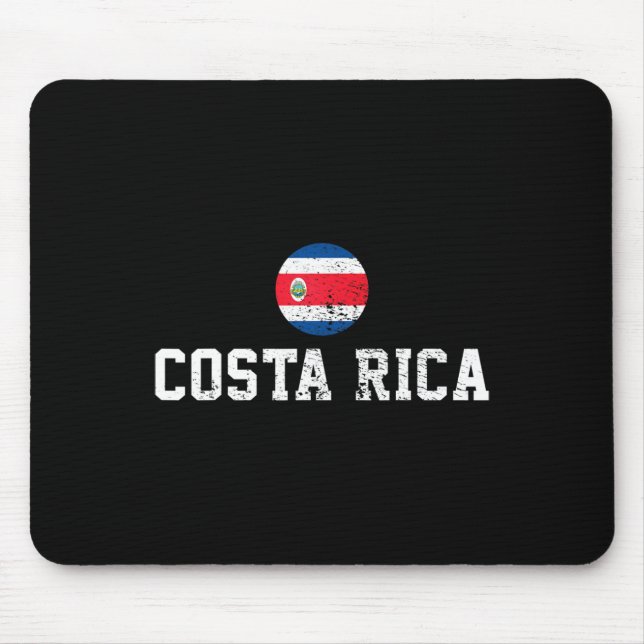 Mousepad Costa Rica (Frente)