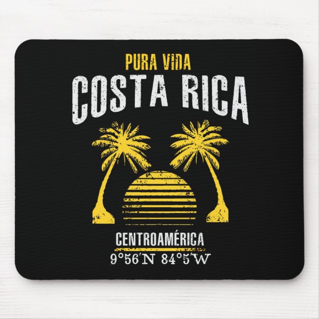 Mousepad Costa Rica (Frente)
