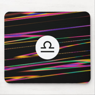 Mousepad Costas coloridas - Libra