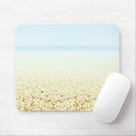 Mousepad Costeira de Areia e Calmaria