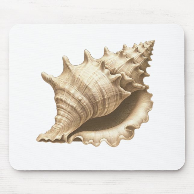 Mousepad Costeira/praia/Cana náutica (Frente)