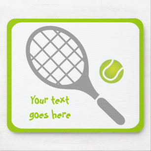 Mousepad Costume da raquete e da bola de tênis
