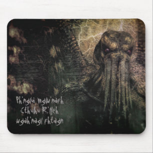 Mousepad Costume do canto dos Worshippers de Cthulhu